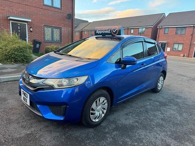 Begagnad Honda Jazz EX 99 HK (72 kW) 2014 Blå Halvkombi