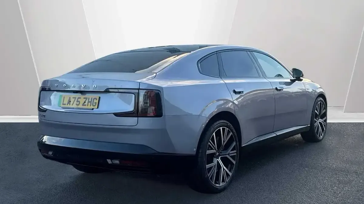 New Volvo EX90 Ultra 244 kW (333 HP) 2025 Silver SUV