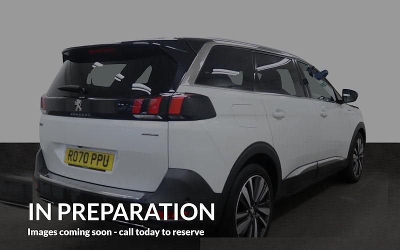 Used Peugeot 5008 GT-line 131 HP (96 kW) 2020 White SUV