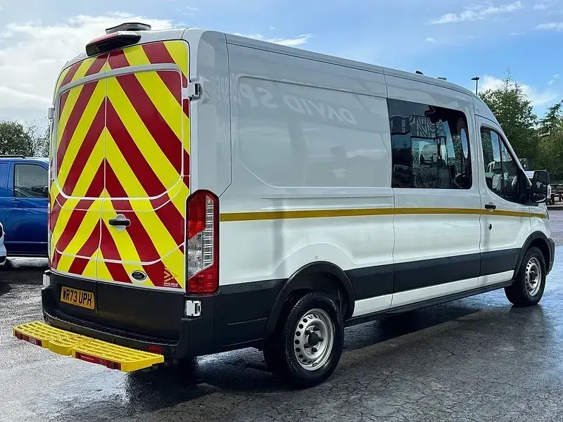 Używany Ford Transit 130 KM (95 kW) 2023 Biały Van