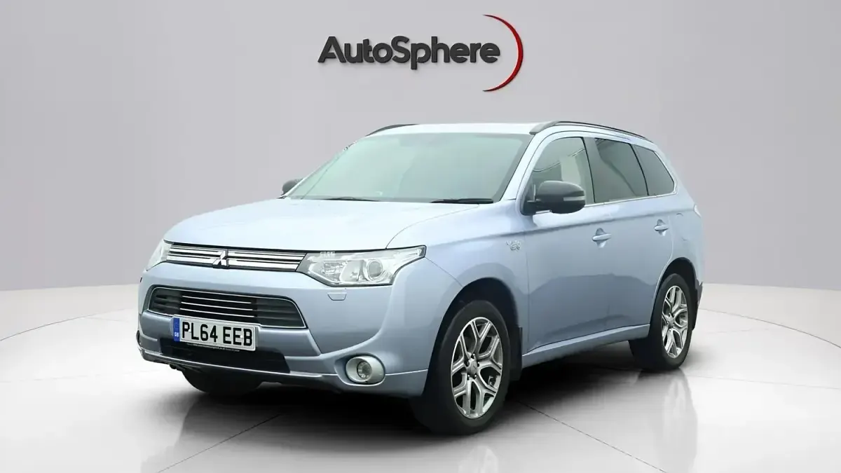 Used Mitsubishi Outlander P-HEV 2014 Blue Estate