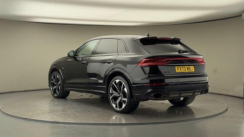Used Audi RS Q8 Comfort 600 HP (441 kW) 2022 Mythos black metallic/mythos black metallic SUV