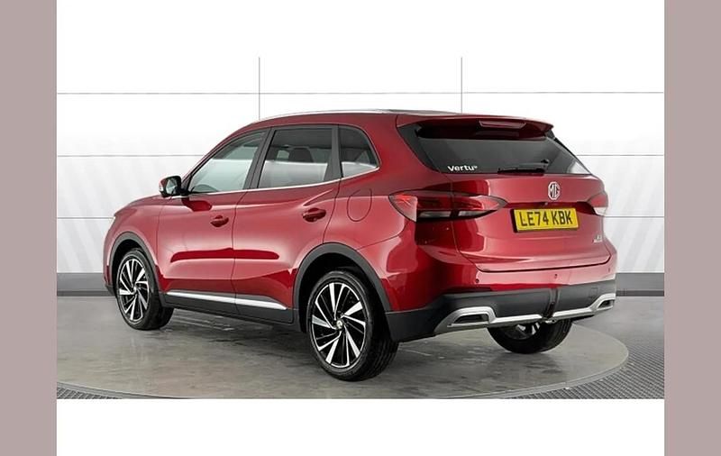 Used MG ZS Trophy 196 HP (144 kW) 2024 Red SUV