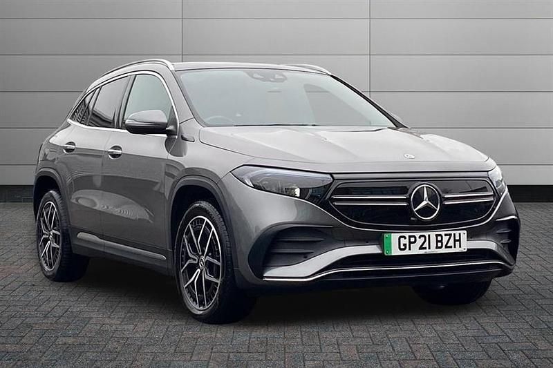 Used Mercedes EQA250 AMG Line Premium 139 kW (190 HP) 2021 Mountain grey SUV