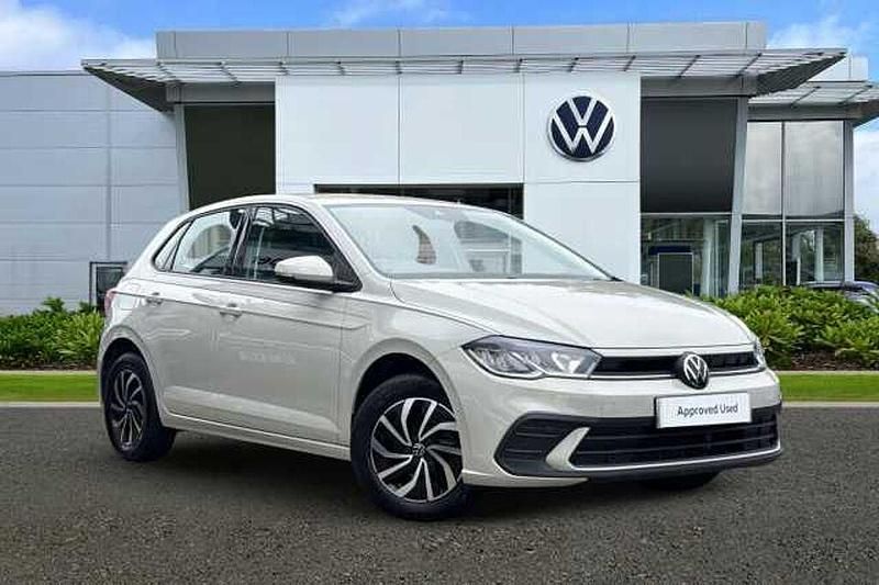 Grey Used 2023 VW Polo Life Hatchback | £16,291 (Fair price) - Image 1/4