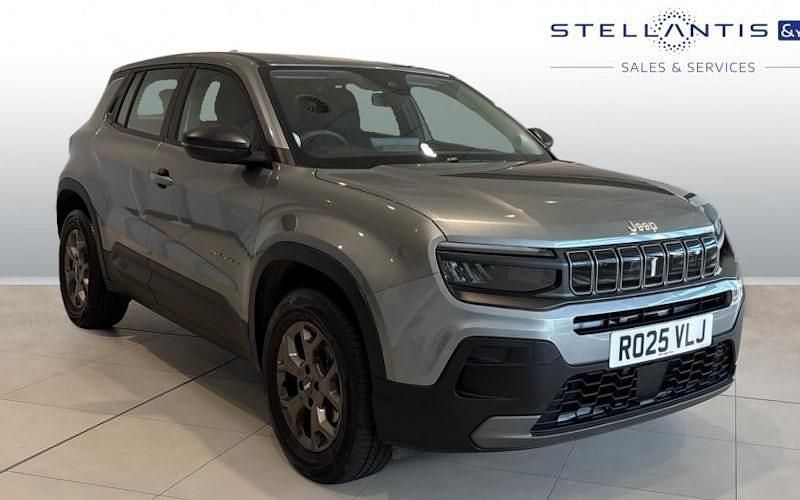 Used Jeep Avenger Longitude 101 HP (74 kW) 2025 SUV