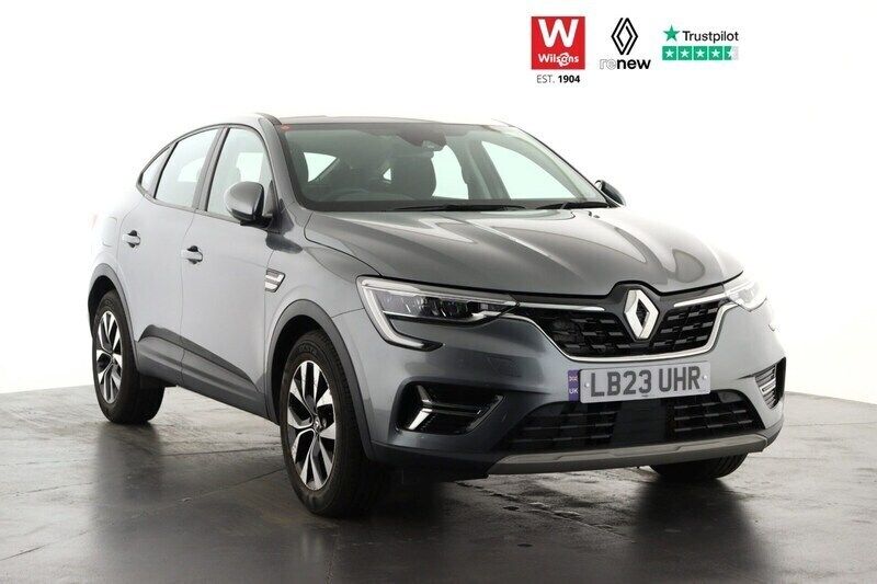 Grey Used 2023 Renault Arkana Evolution SUV | £17,799 (Good price) - Image 1/4