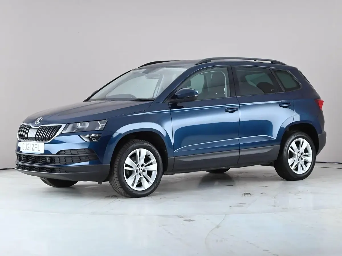 Used Skoda Karoq SE Technology 2021 Blue SUV