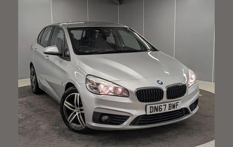 Used BMW 225 Sport Line 221 HP (162 kW) 2017 Silver Estate