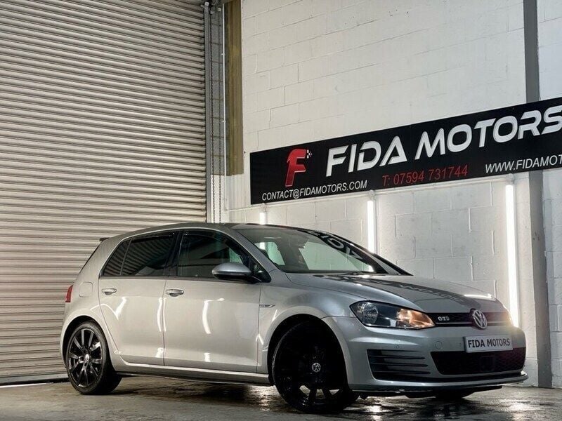 Silver Used 2013 VW Golf VII GT Hatchback | £4,995 (Fair price) - Image 1/4