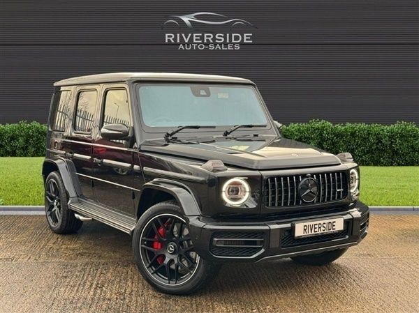 Black Used 2023 Mercedes G63 AMG AMG SUV | £179,995 (Fair price) - Image 1/1