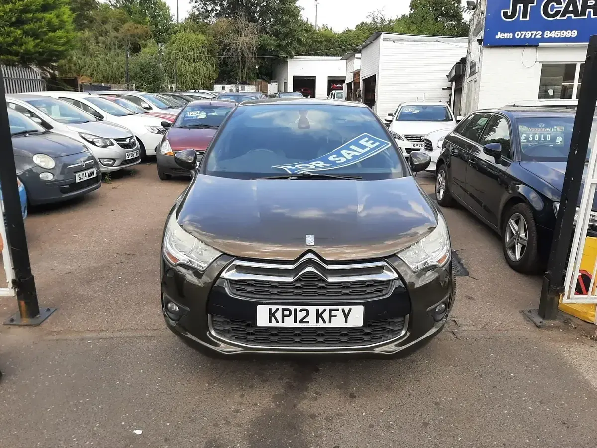 Used Citroën DS4 2012 Bronze Hatchback