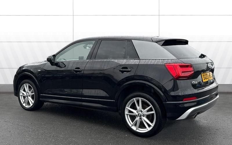 Used Audi Q2 S-Line 116 HP (85 kW) 2020 Black SUV