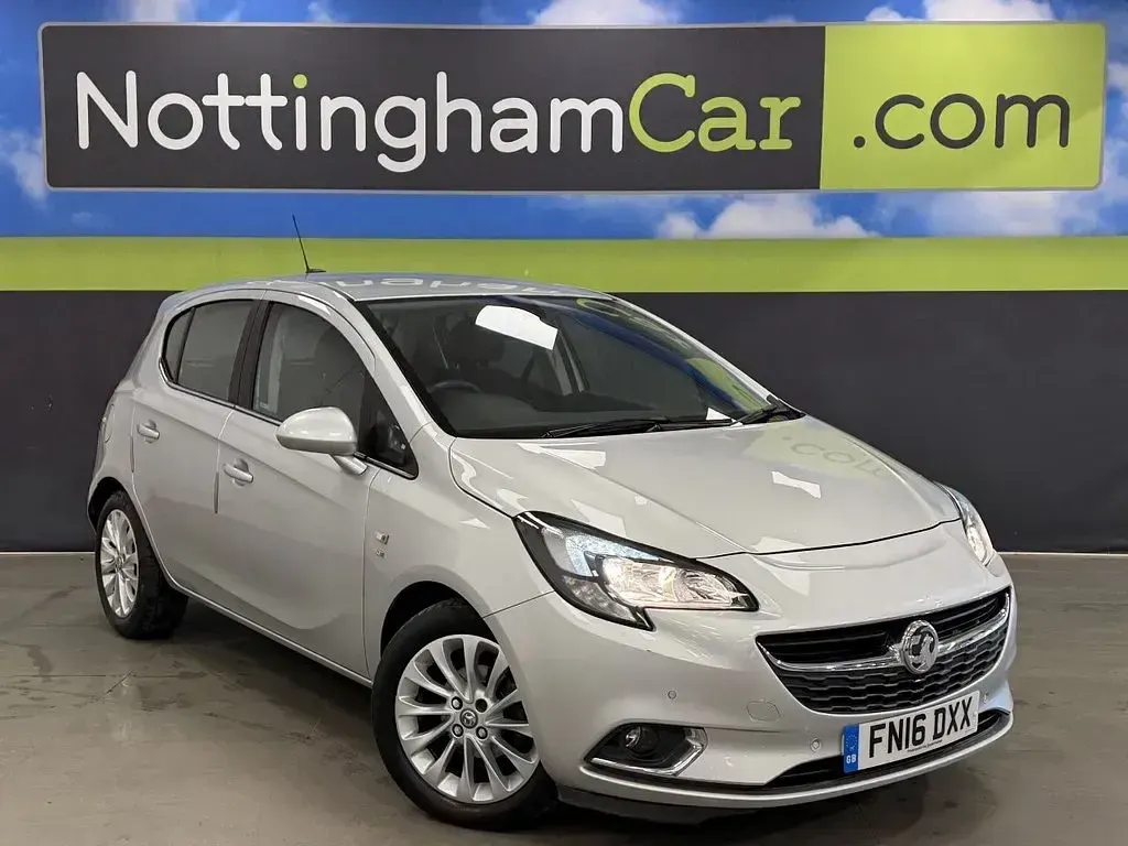 Used Vauxhall Corsa 90 HP (66 kW) 2016 Silver Hatchback