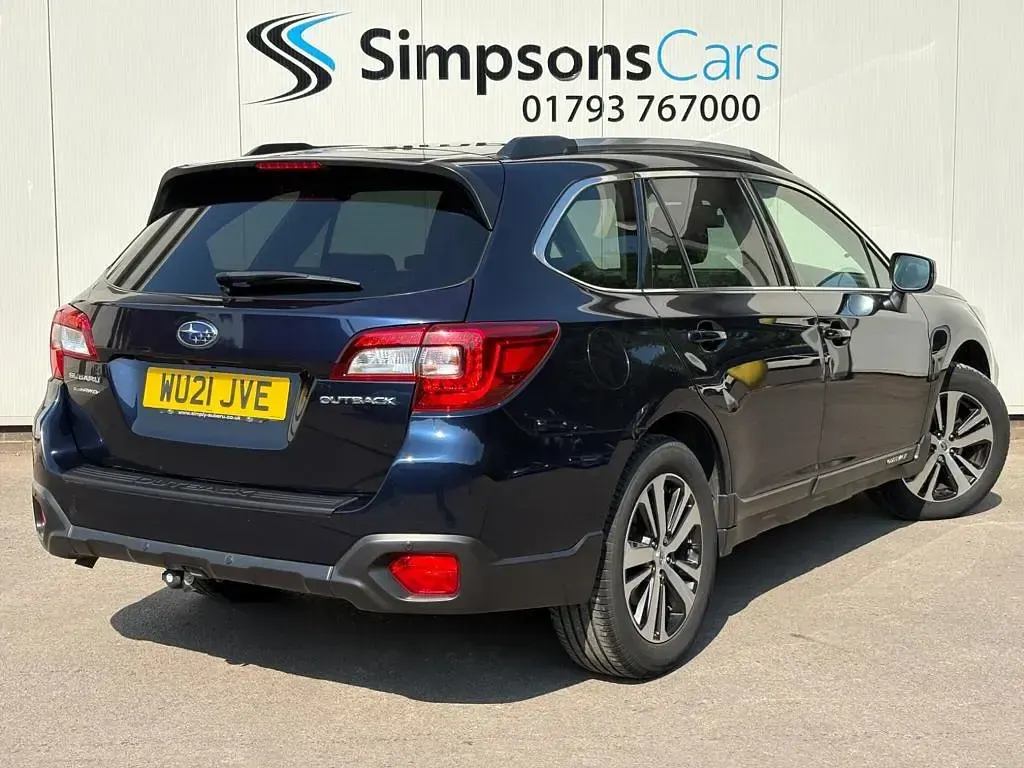 Used Subaru Outback Premium 2021 Blue Estate