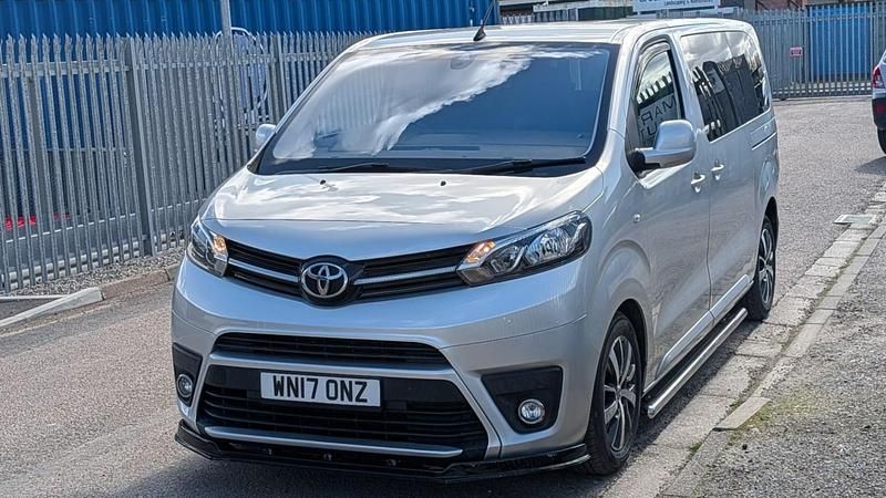Used Toyota Proace Verso City 150 HP (110 kW) 2017 Silver Estate