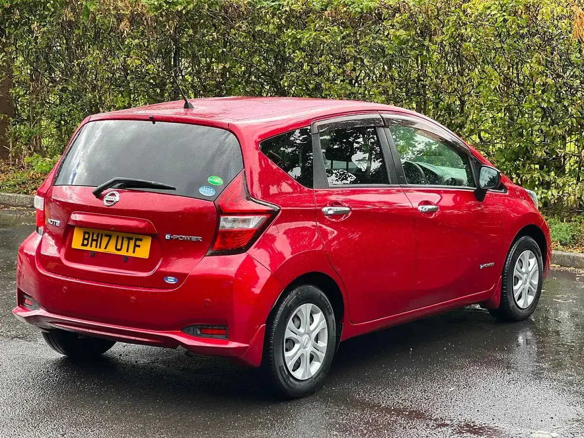 Used Nissan Note 2026 Red Hatchback