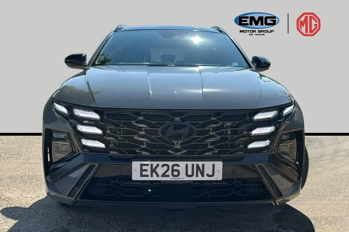 Used Hyundai Tucson N Line 239 HP (175 kW) 2026 Grey SUV