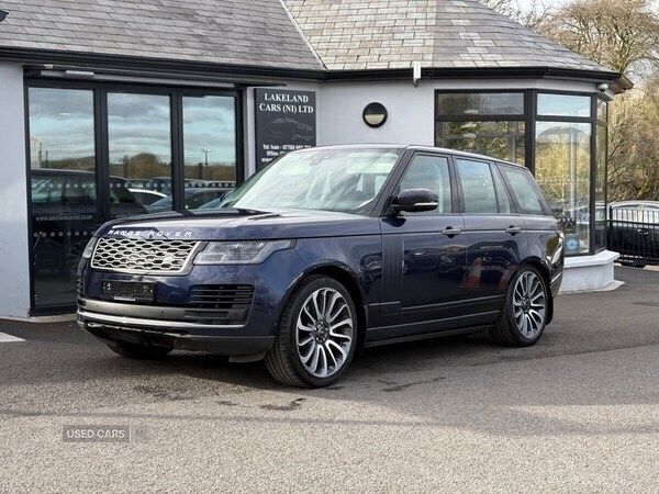 Blue Used 2019 Land Rover Range Rover Vogue SE SUV | £31,995 (A bit pricey) - Image 1/4