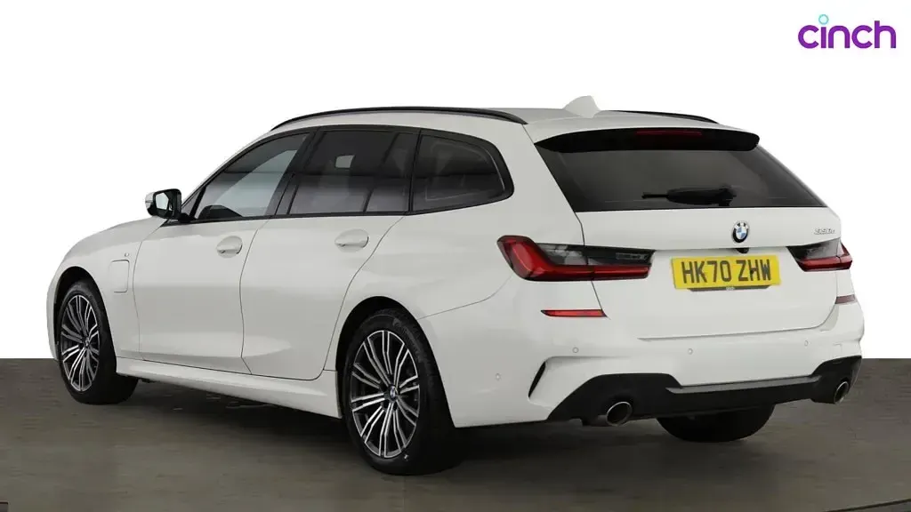 Used BMW 330e M Sport 2021 White Estate