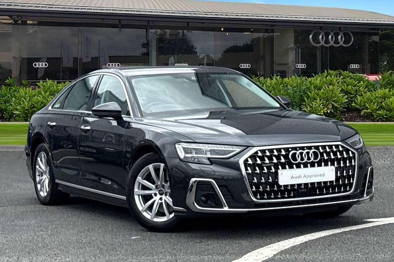 Grey Used 2024 Audi A8L Sport Sedan | £50,490 (Fair price) - Image 1/4
