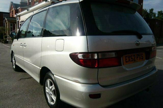 Used Toyota Previa 114 HP (83 kW) 2002 MPV