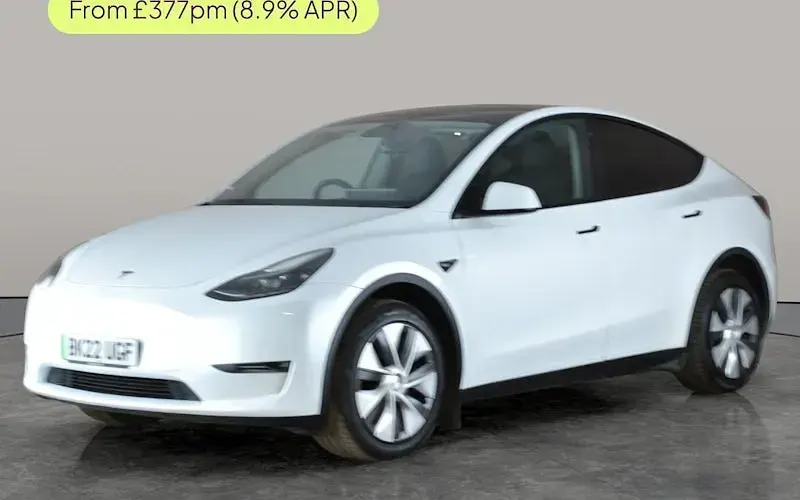 Używany Tesla Model Y Long Range AWD 286 kW (389 KM) 2025 SUV