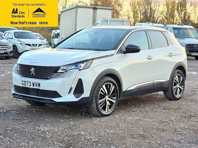 Used Peugeot 3008 GTi 136 HP (100 kW) 2024 White Hatchback