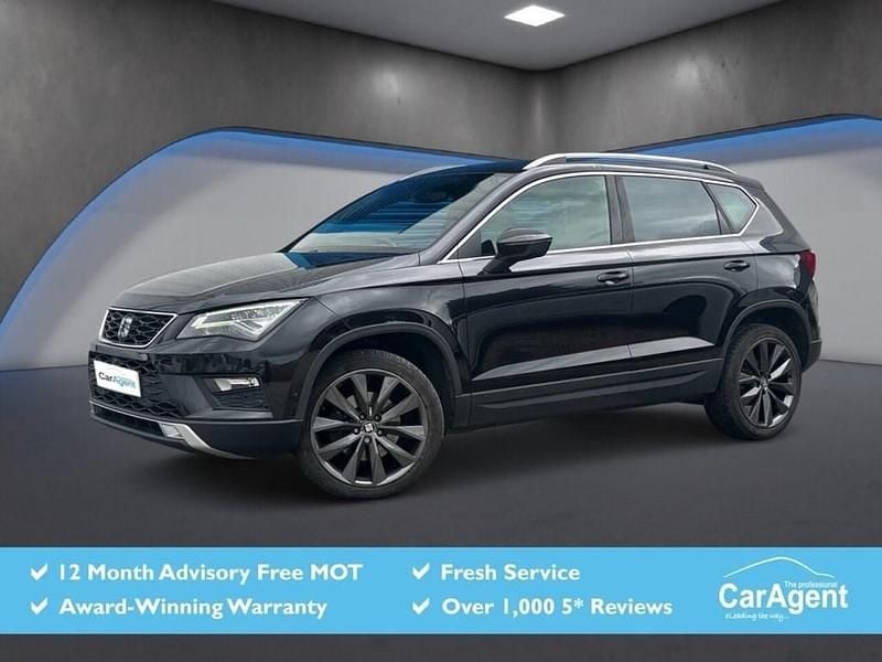 Black Used 2016 Seat Ateca 4Drive SUV | £13,750 (Fair price) - Image 1/4