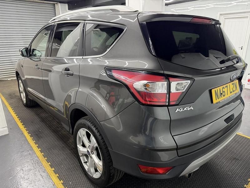Used Ford T ST-Line X 2017 Grey Hatchback
