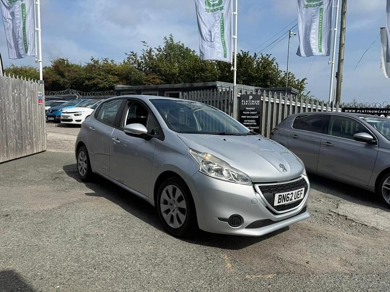 Silver Used 2012 Peugeot 208 Access Hatchback | £2,995 - Image 1/4