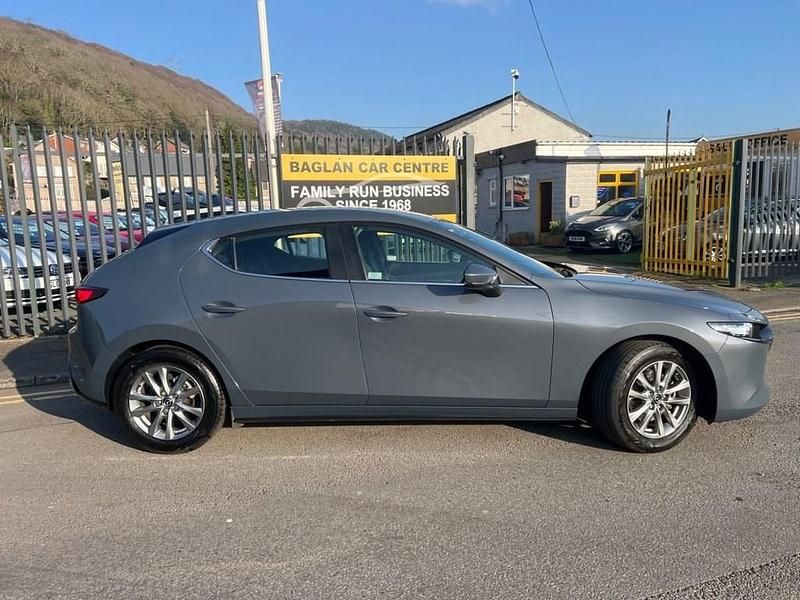Used Mazda 3 Center-Line 2023 Grey Hatchback