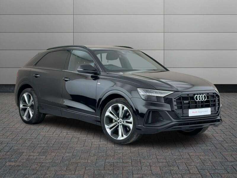 Black Used 2023 Audi Q8 Black Edition SUV | £51,491 (Fair price) - Image 1/4