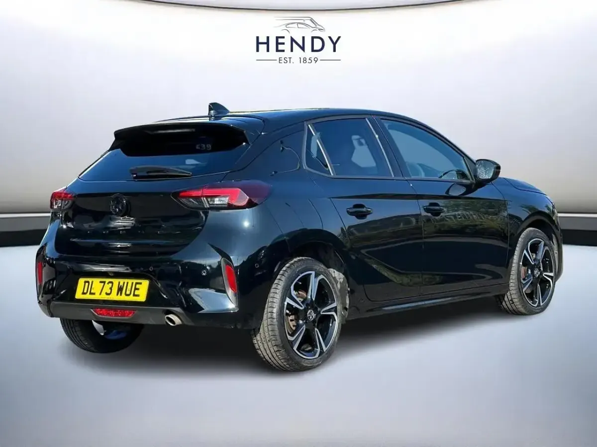 Used Vauxhall Corsa Ultimate 99 HP (72 kW) 2023 Black Hatchback