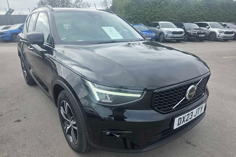 Used Volvo XC40 Plus 2023 Black SUV
