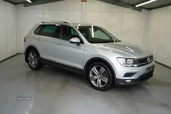 Used VW Tiguan Match 150 HP (110 kW) 2019 Silver SUV