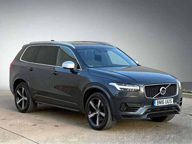 Used Volvo XC90 R-Design 2016 Grey SUV