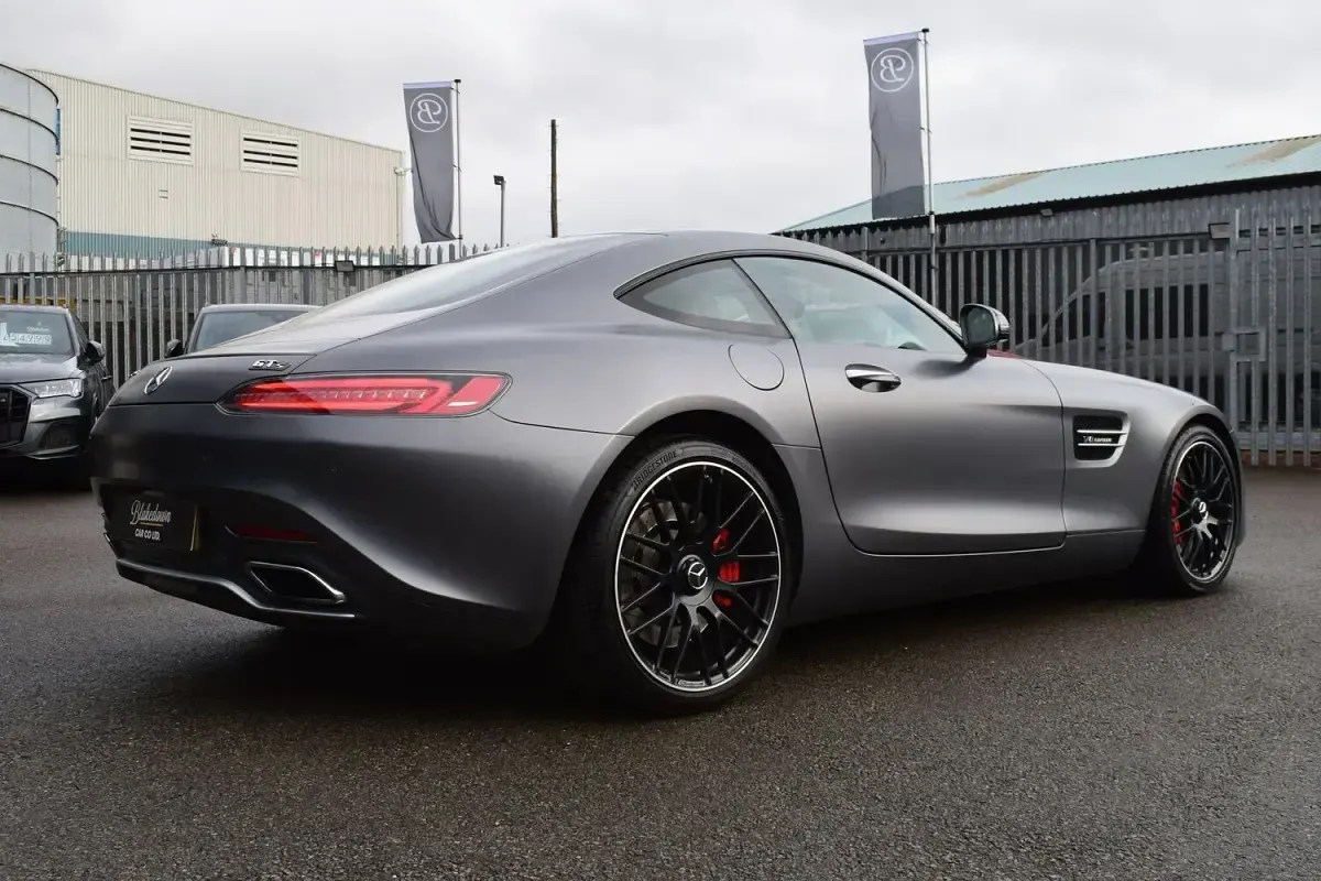 Used Mercedes AMG GT Premium 2018 Grey Coupe