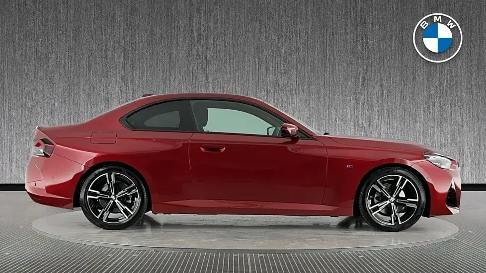 Used BMW 220 M Sport 181 HP (133 kW) 2026 Red Coupe
