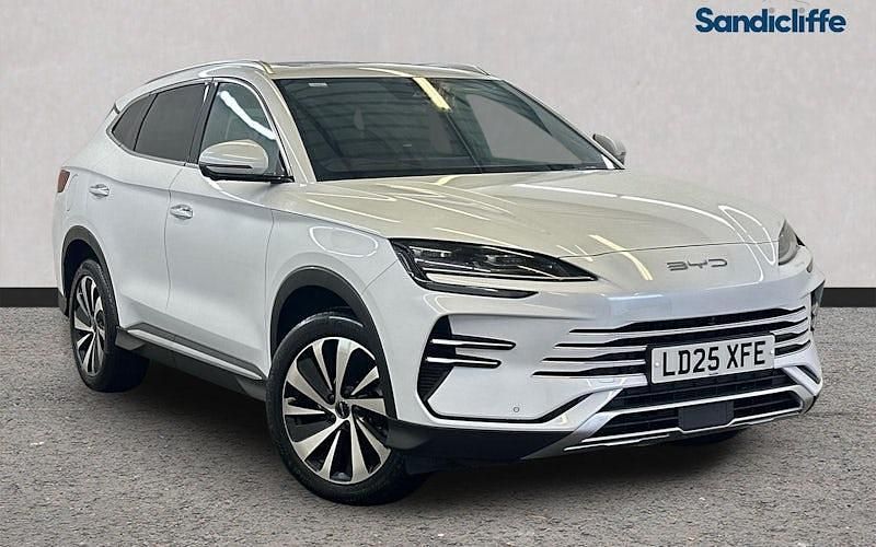 Used BYD Seal Comfort 218 HP (160 kW) 2025 White Estate