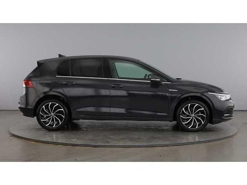 Used VW Golf VIII Edition 130 HP (95 kW) 2023 Grey Hatchback
