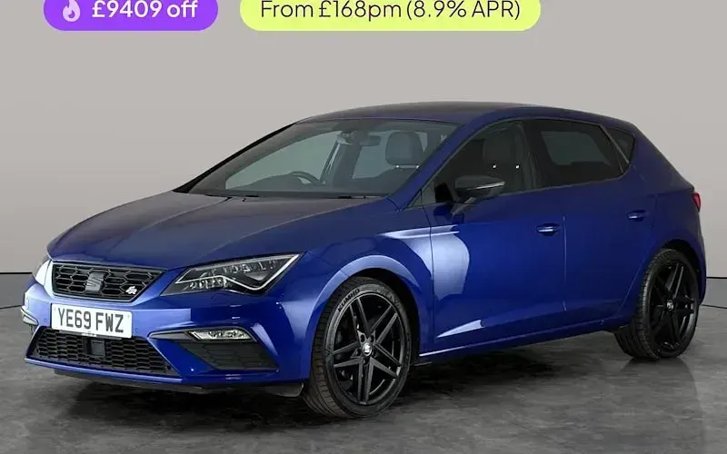 Used Seat Leon Black Edition 131 HP (96 kW) 2020 Hatchback