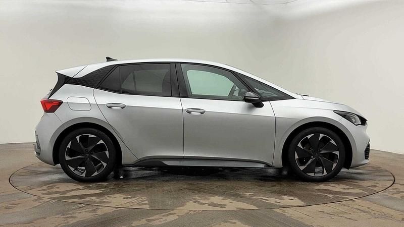Used Cupra Born 150 kW (204 HP) 2022 Silver Hatchback