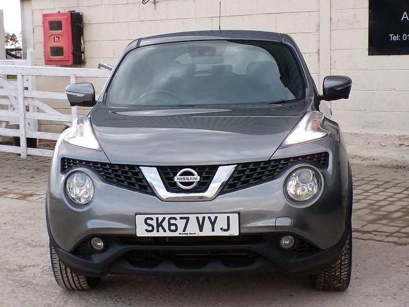 Used Nissan Juke Tekna 2017 Grey SUV