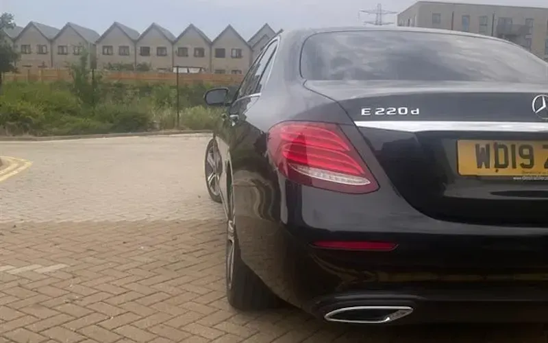 Used Mercedes E220 SE 194 HP (142 kW) 2020 Sedan