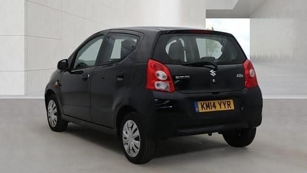 Used Suzuki Alto 2014 Black Hatchback
