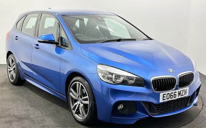 Used 2018 BMW 216 Active Tourer M Sport MPV | £10,300 (Fair price) - Image 1/4