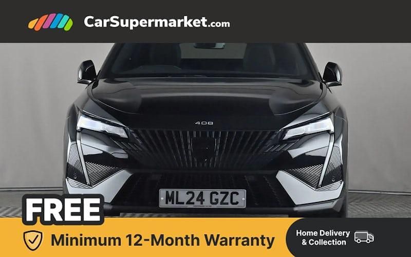 Used Peugeot 408 GTi 131 HP (96 kW) 2024 SUV