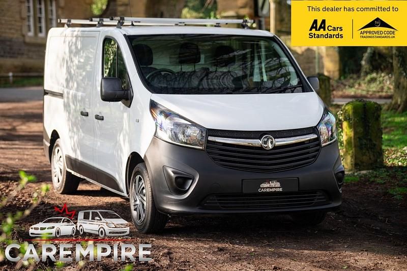 Used Vauxhall Vivaro 2018 White