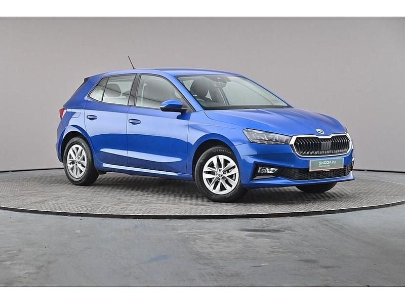 Blue Used 2022 Skoda Fabia Comfort Hatchback | £14,550 (Good price) - Image 1/4